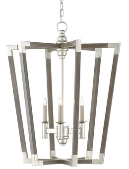 Bastian Small Gray Chandelier