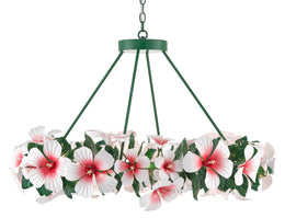 Hibiscus Chandelier