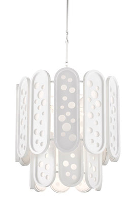 Lapidus Two-Tiered Chandelier