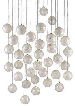 Finhorn 36-Light Multi-Drop Pendant