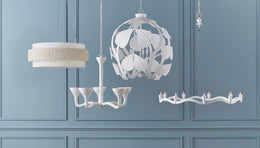 Serpentina White Chandelier