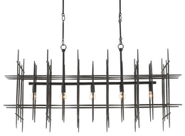 Steelhouse Rectangular Chandelier