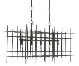 Steelhouse Rectangular Chandelier