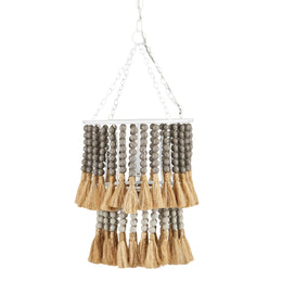 St. Barts Taupe Pendant