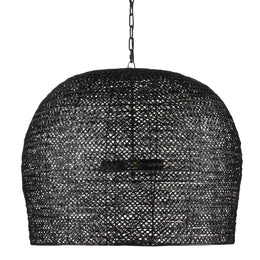 Piero Black Large Pendant