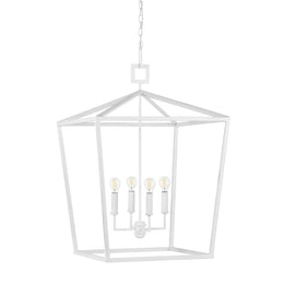 Denison White Grande Chandelier