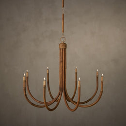 Samsara Rattan Chandelier