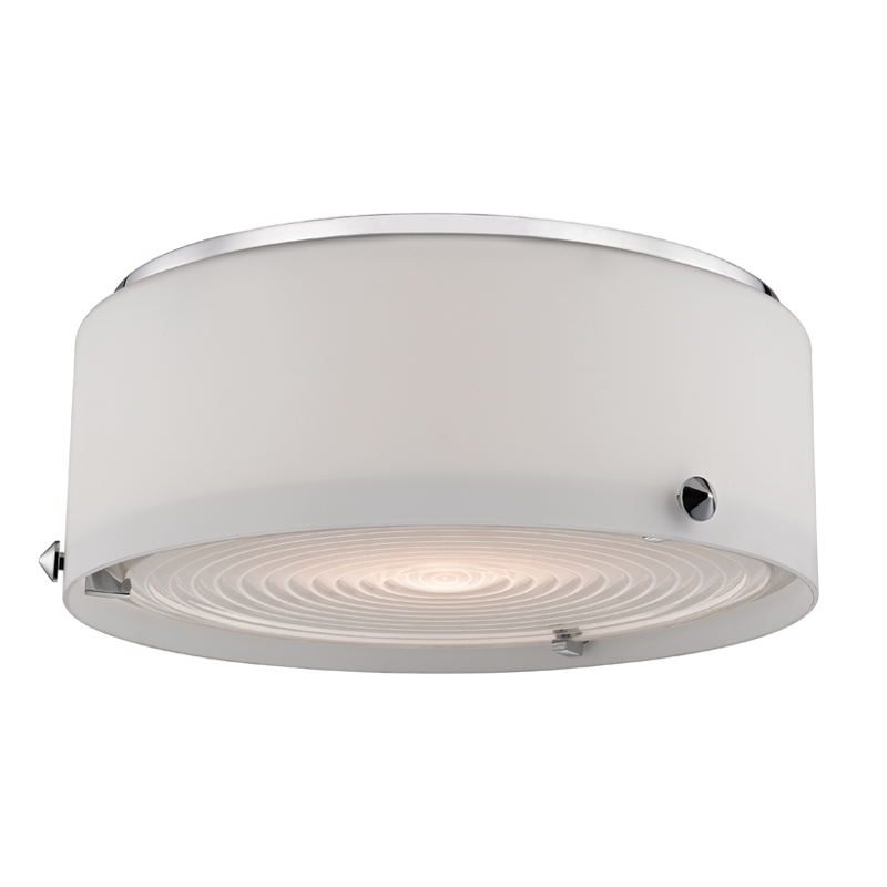 Blackwell Flush Mount 10" - Polished Nickel