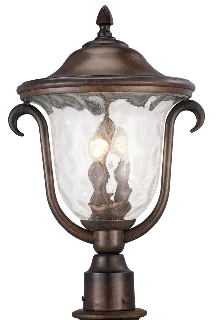 Santa Barbara Outdoor Post Mount Lantern