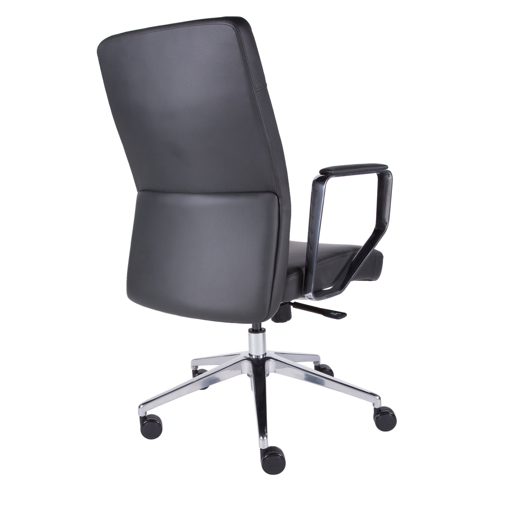 Emory Low Back Office Chair - Dark Grey
