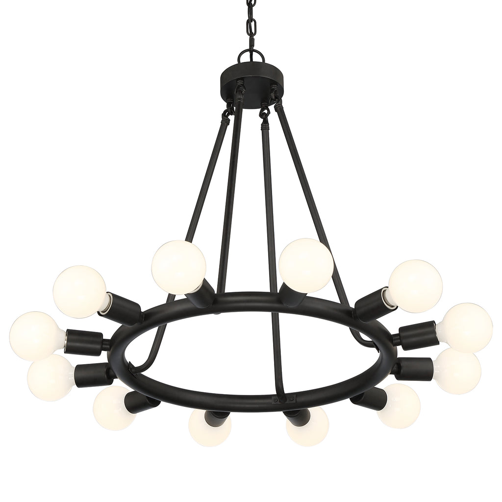 Dakota 12 Light Chandelier