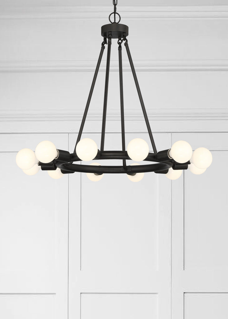 Dakota 12 Light Chandelier