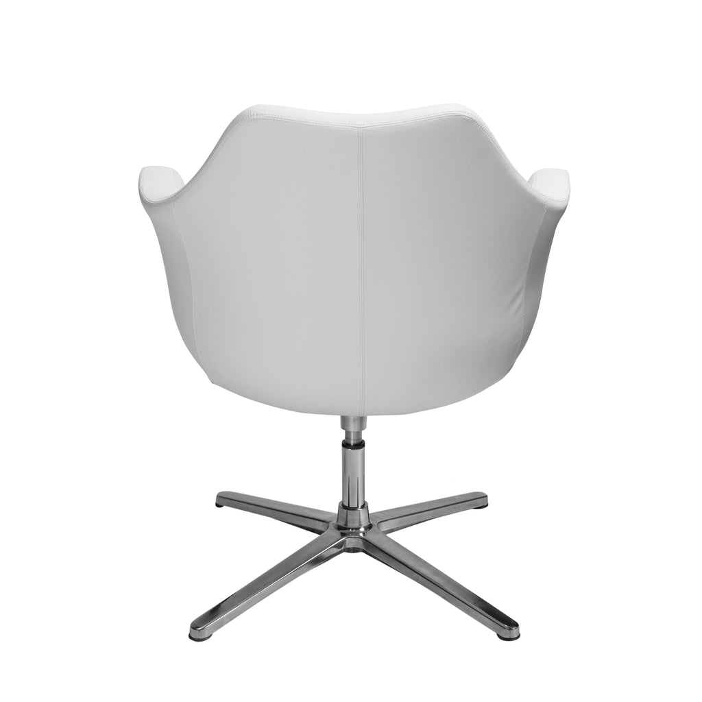 Giovana Lounge Chair - White