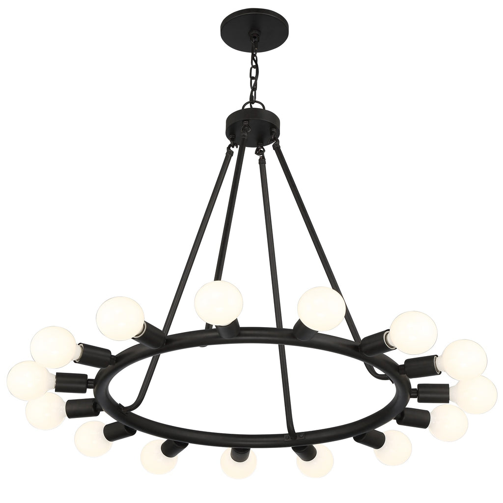 Dakota 15 Light Chandelier