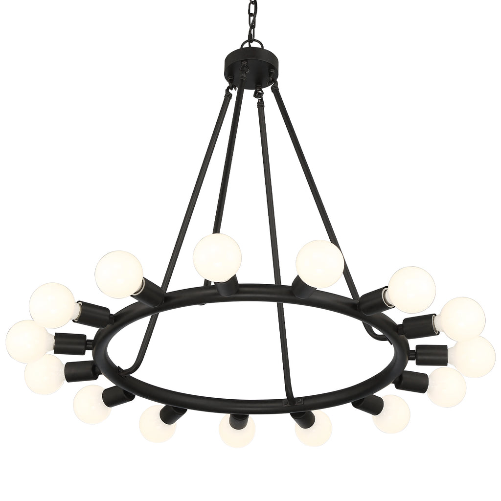 Dakota 15 Light Chandelier