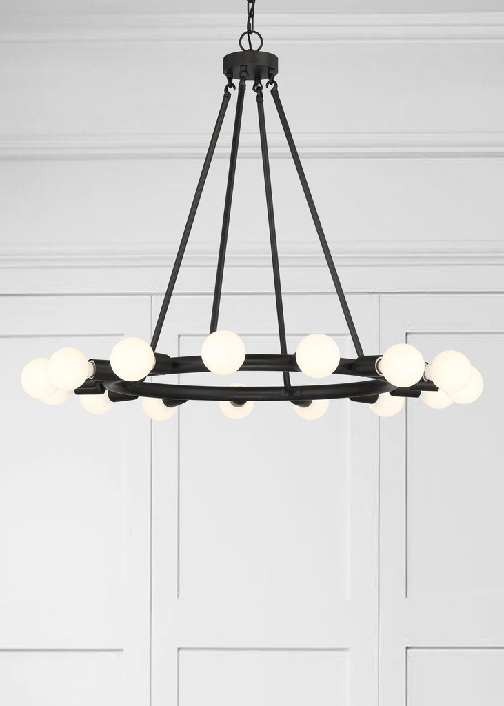 Dakota 15 Light Chandelier