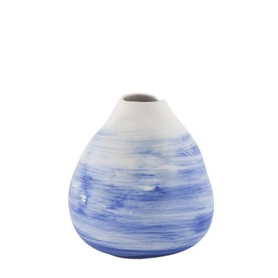 Vase Scott S Blue and White