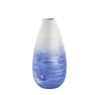 Vase Scott M Blue and White