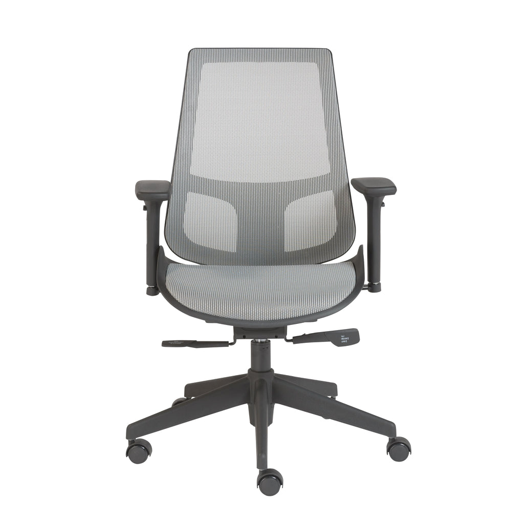 Vahn Office Chair - Grey