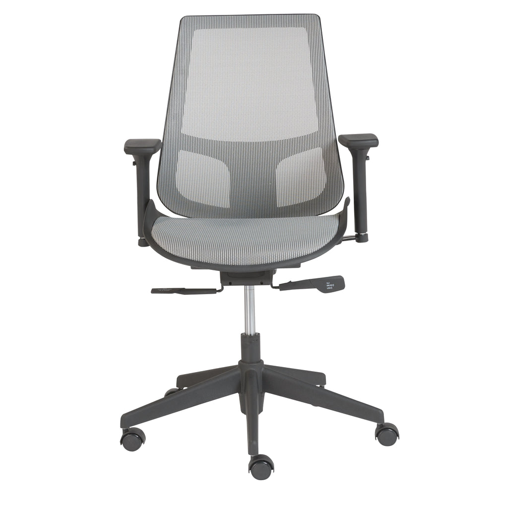 Vahn Office Chair - Grey