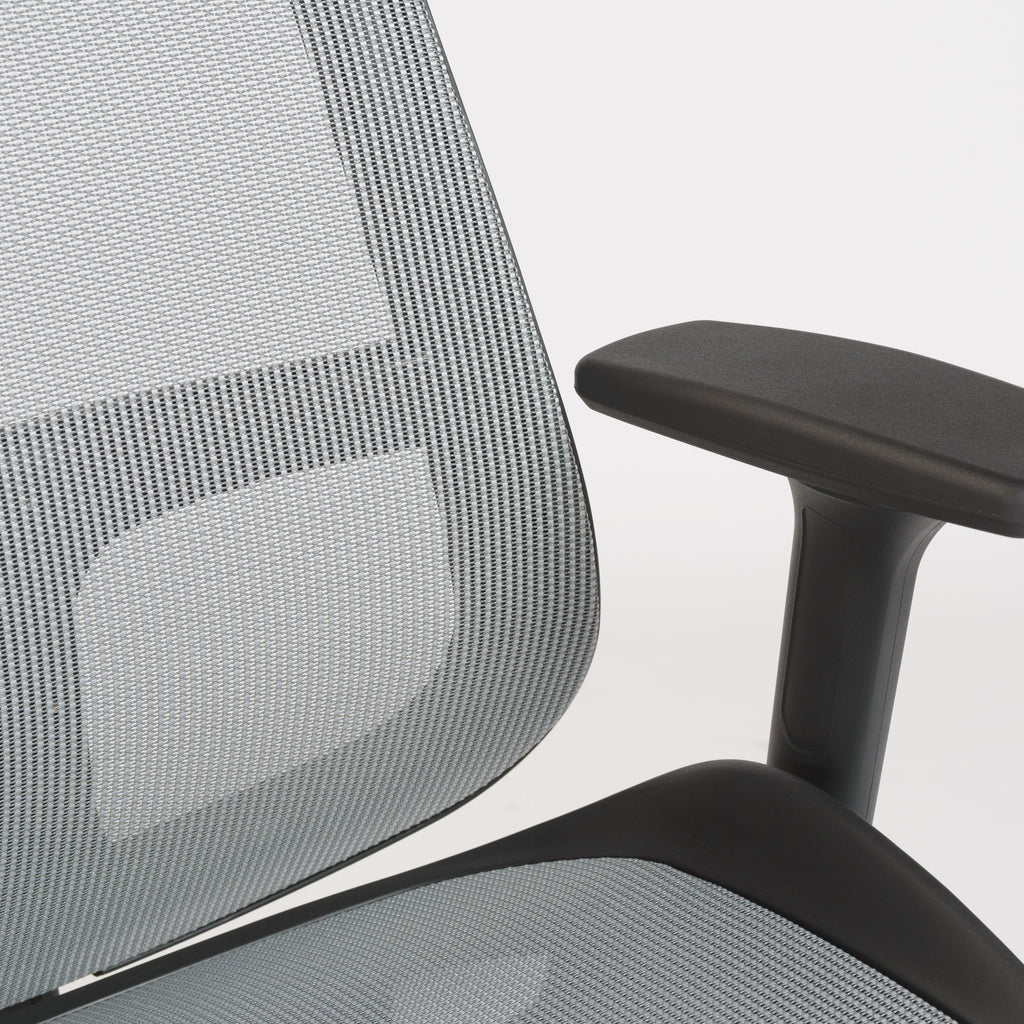 Vahn Office Chair - Grey