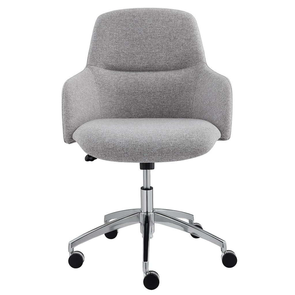 Minna Office Chair - Light Grey