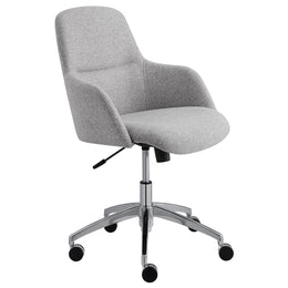 Minna Office Chair - Light Grey