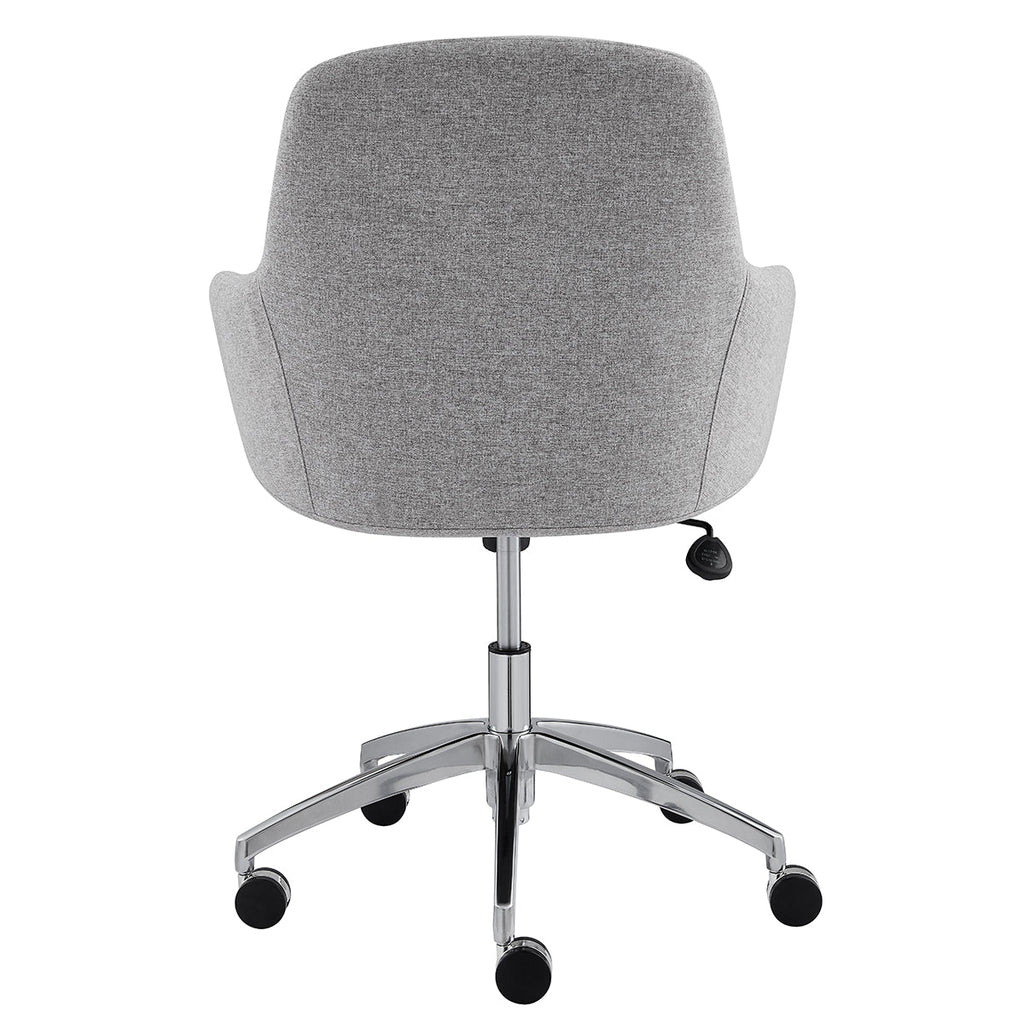 Minna Office Chair - Light Grey