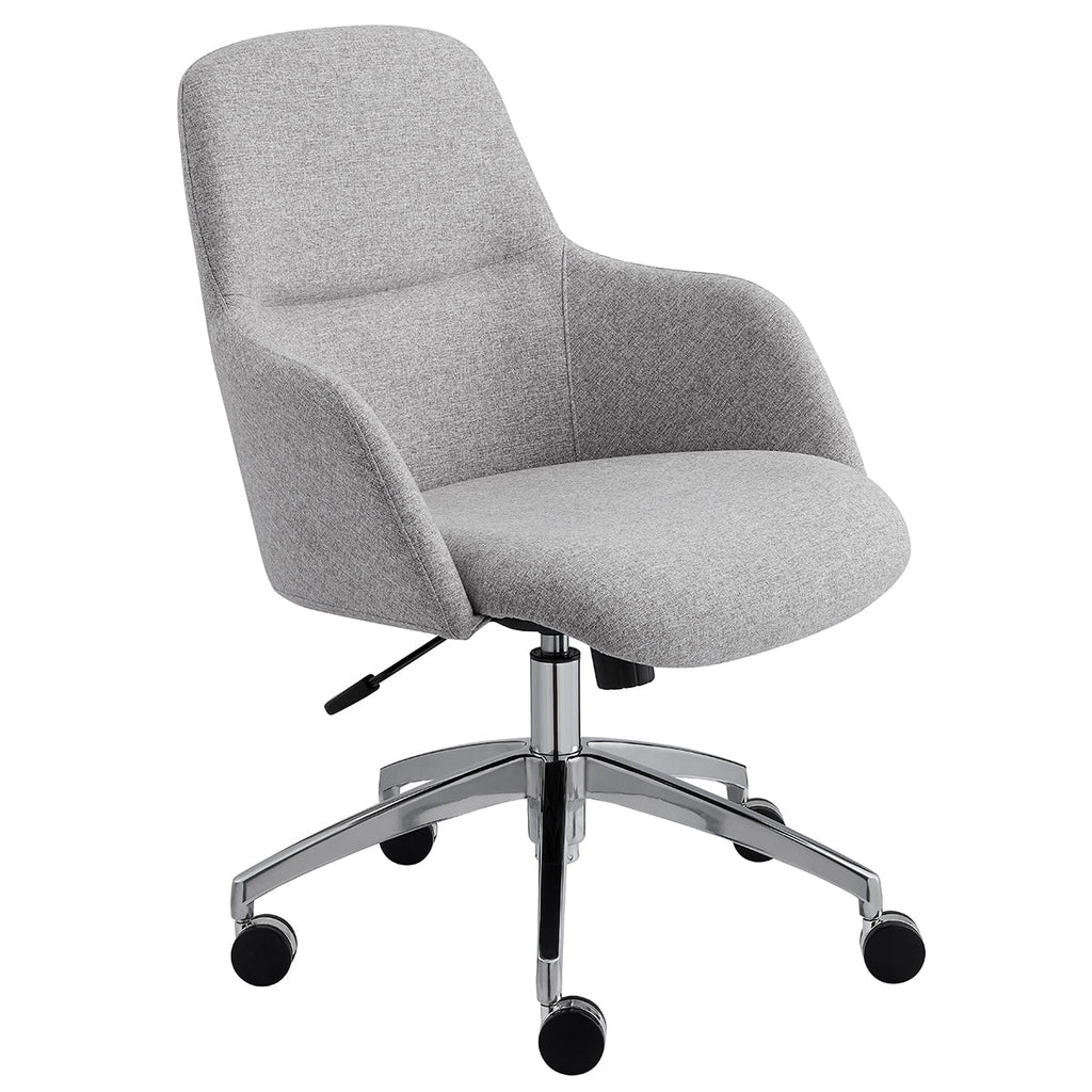 Minna Office Chair - Light Grey