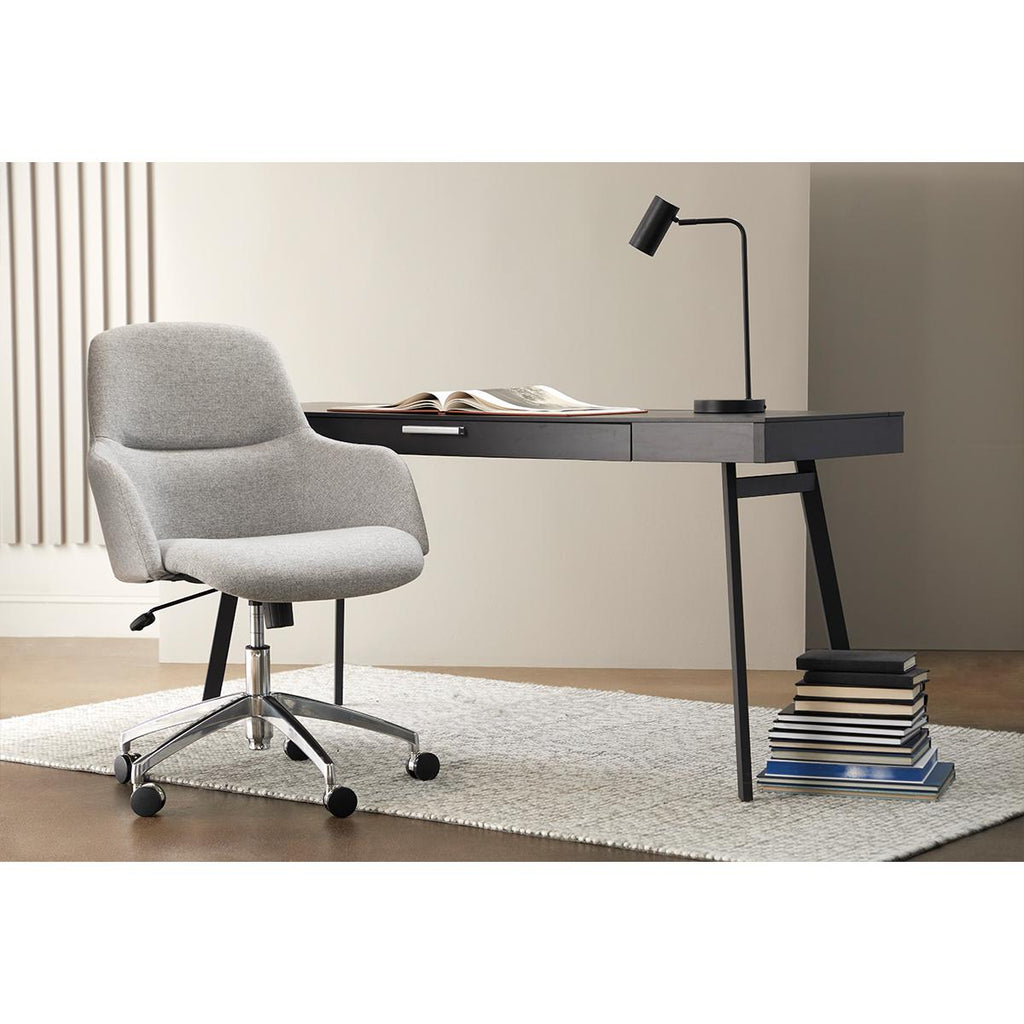 Minna Office Chair - Light Grey