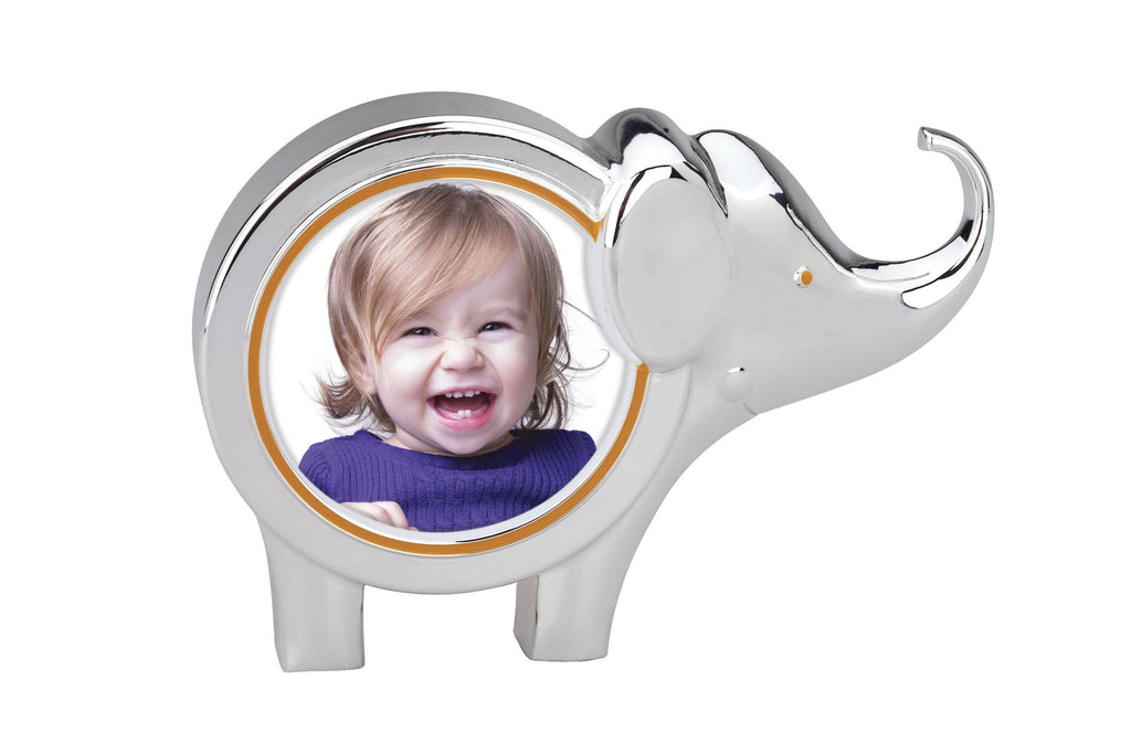 Jungle Parade Elephant Round Frame