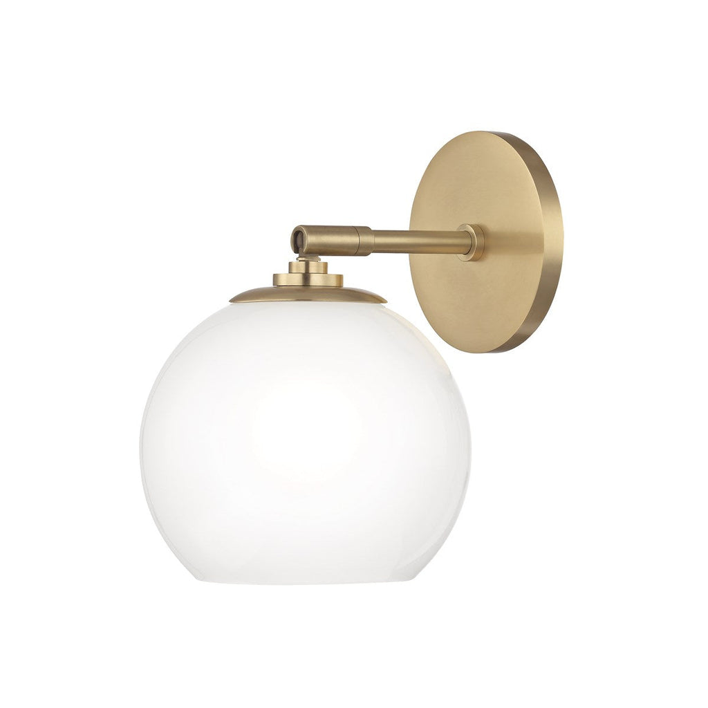 Tilly Wall Sconce - Aged Brass