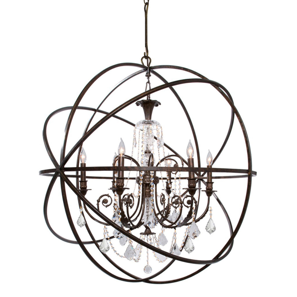 Solaris 6 Light Chandelier