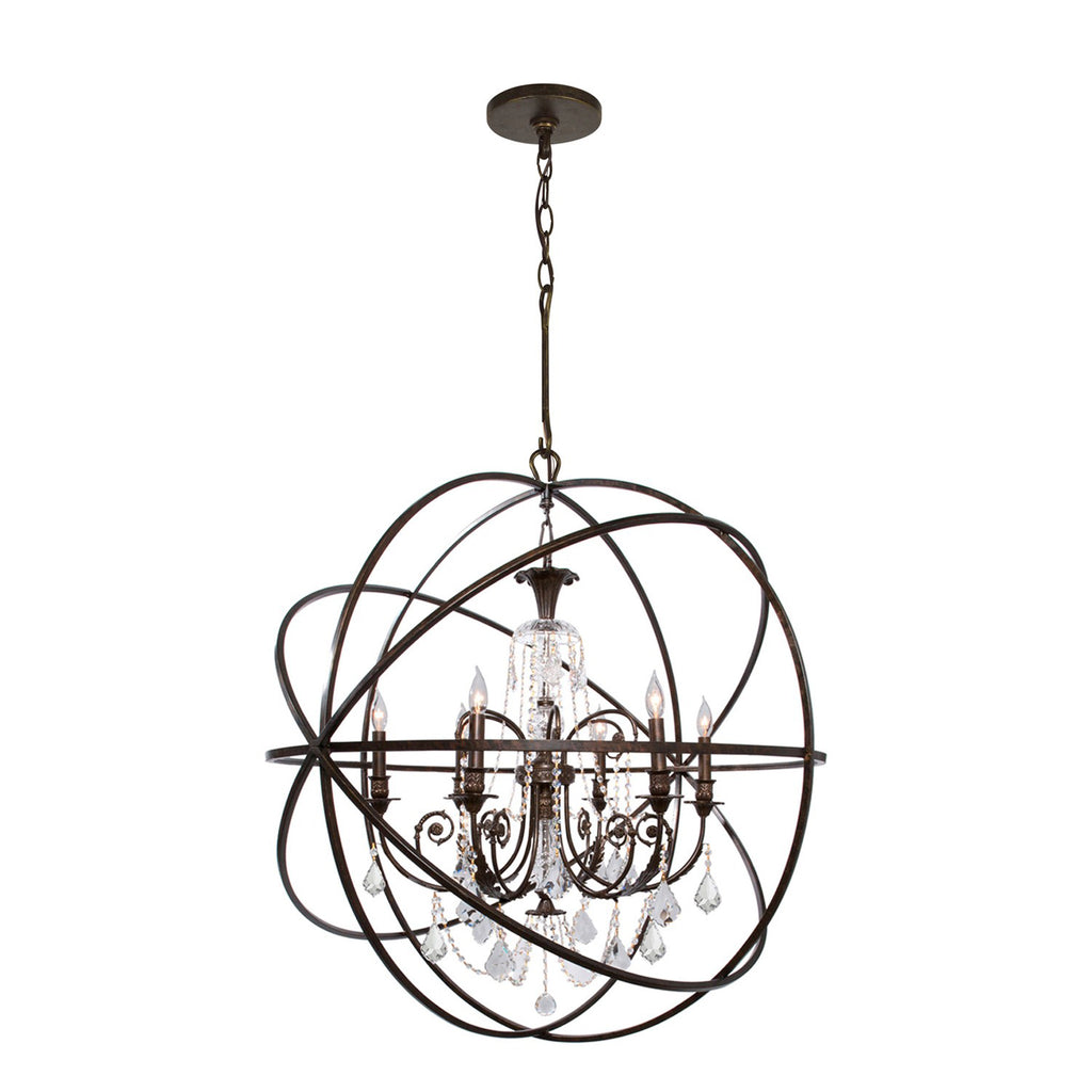 Solaris 6 Light Chandelier