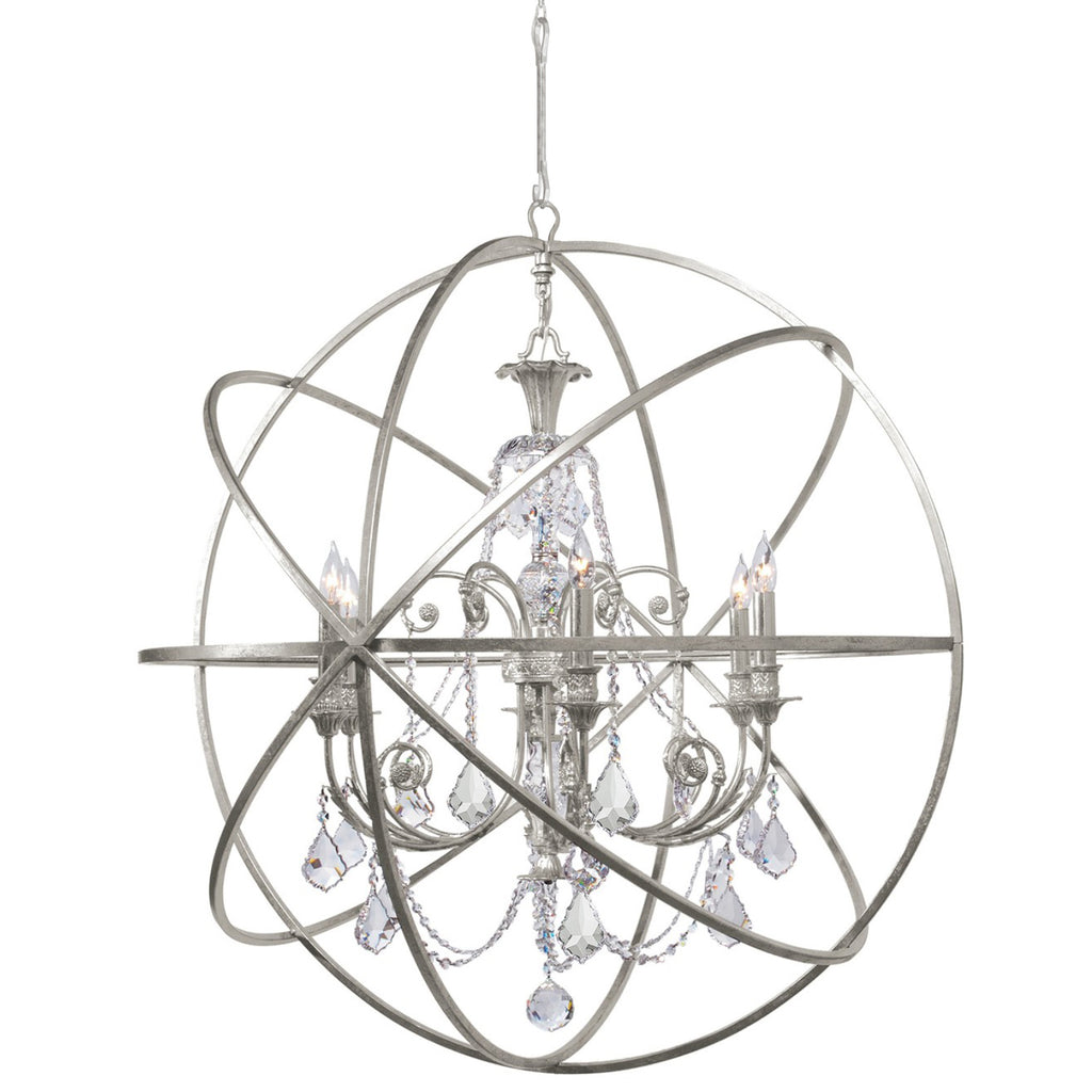 Solaris 6 Light Chandelier