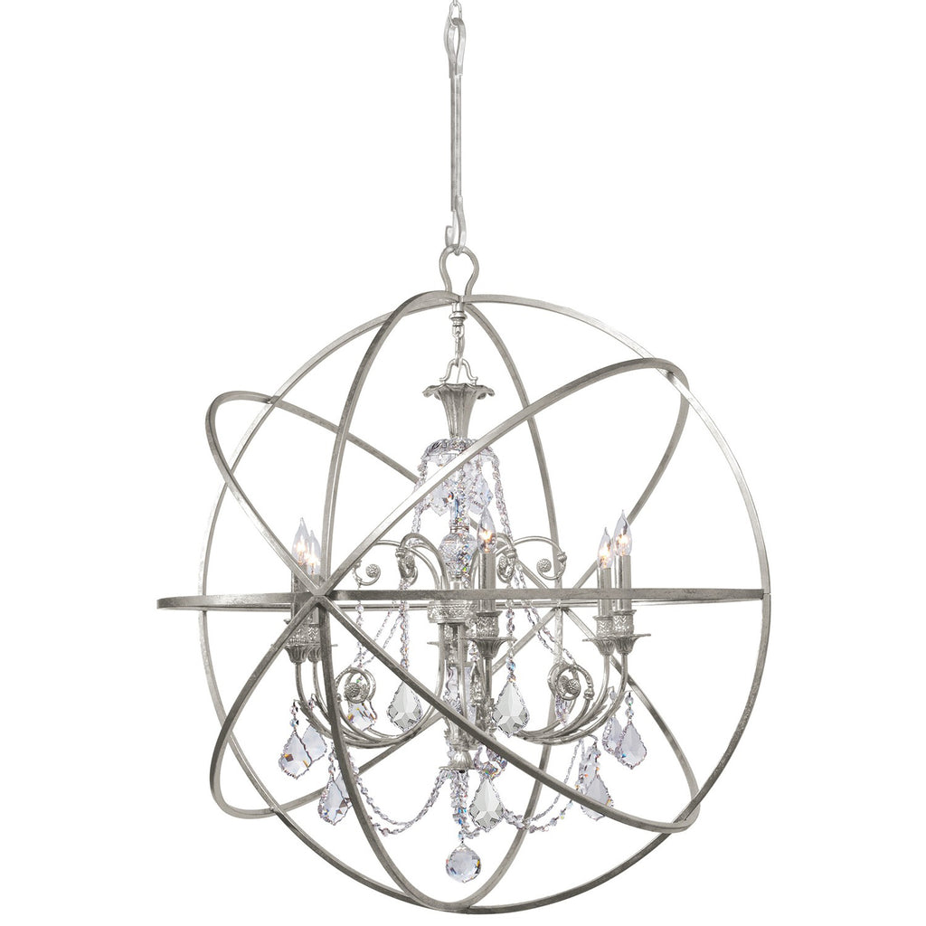 Solaris 6 Light Chandelier