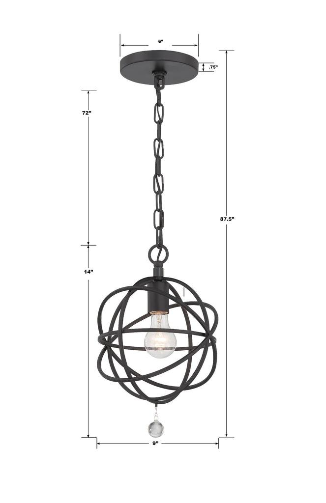 Solaris 1 Light Mini Pendant