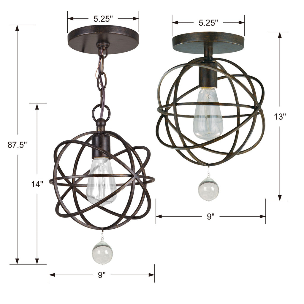 Solaris 1 Light Mini Pendant