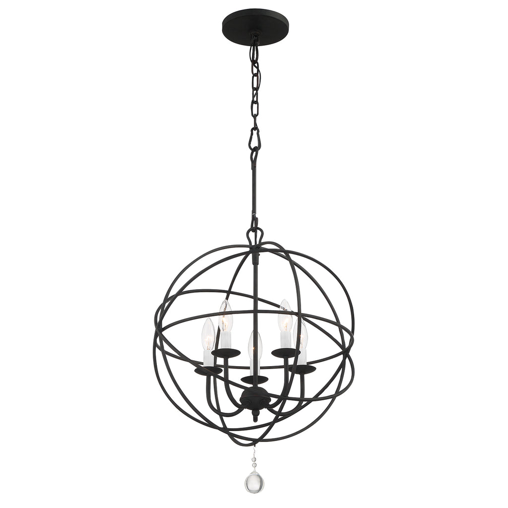 Solaris 5 Light Mini Chandelier