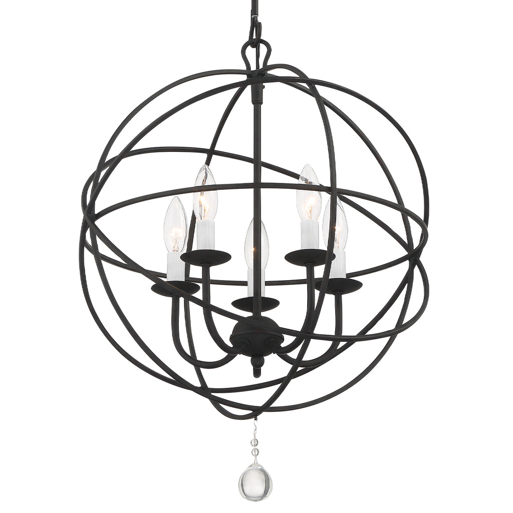 Solaris 5 Light Mini Chandelier