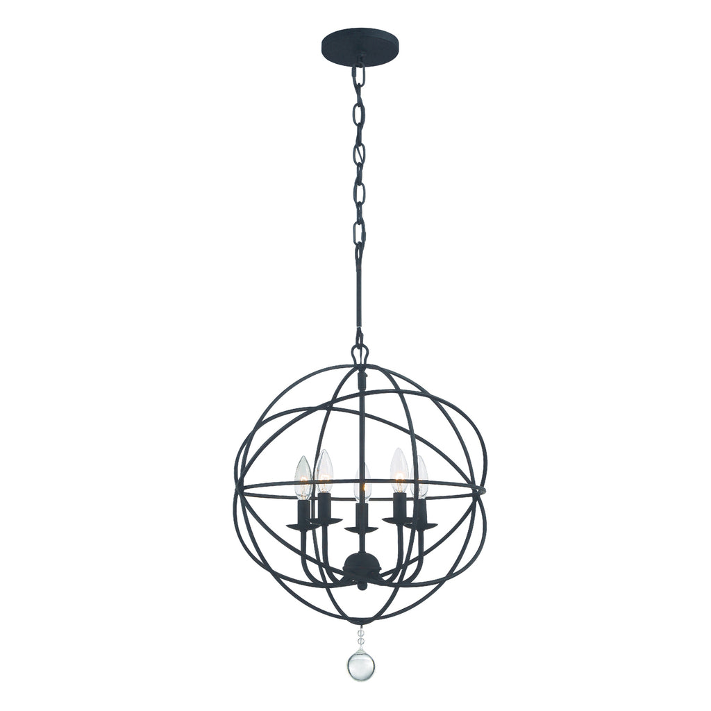 Solaris 5 Light Mini Chandelier