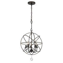 Solaris 5 Light Mini Chandelier