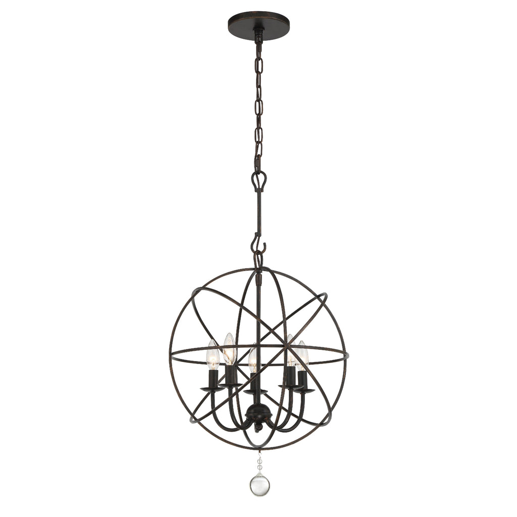 Solaris 5 Light Mini Chandelier