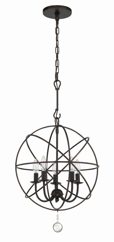 Solaris 5 Light Mini Chandelier