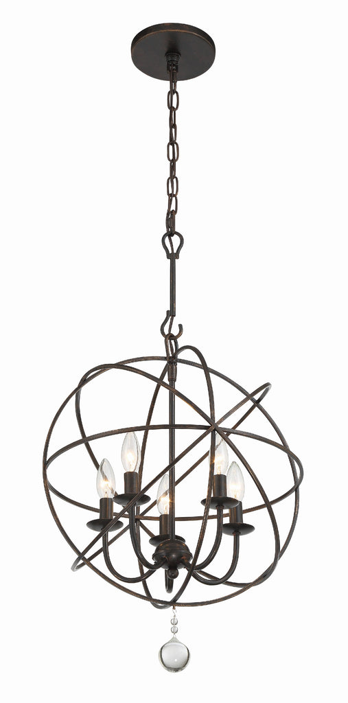 Solaris 5 Light Mini Chandelier