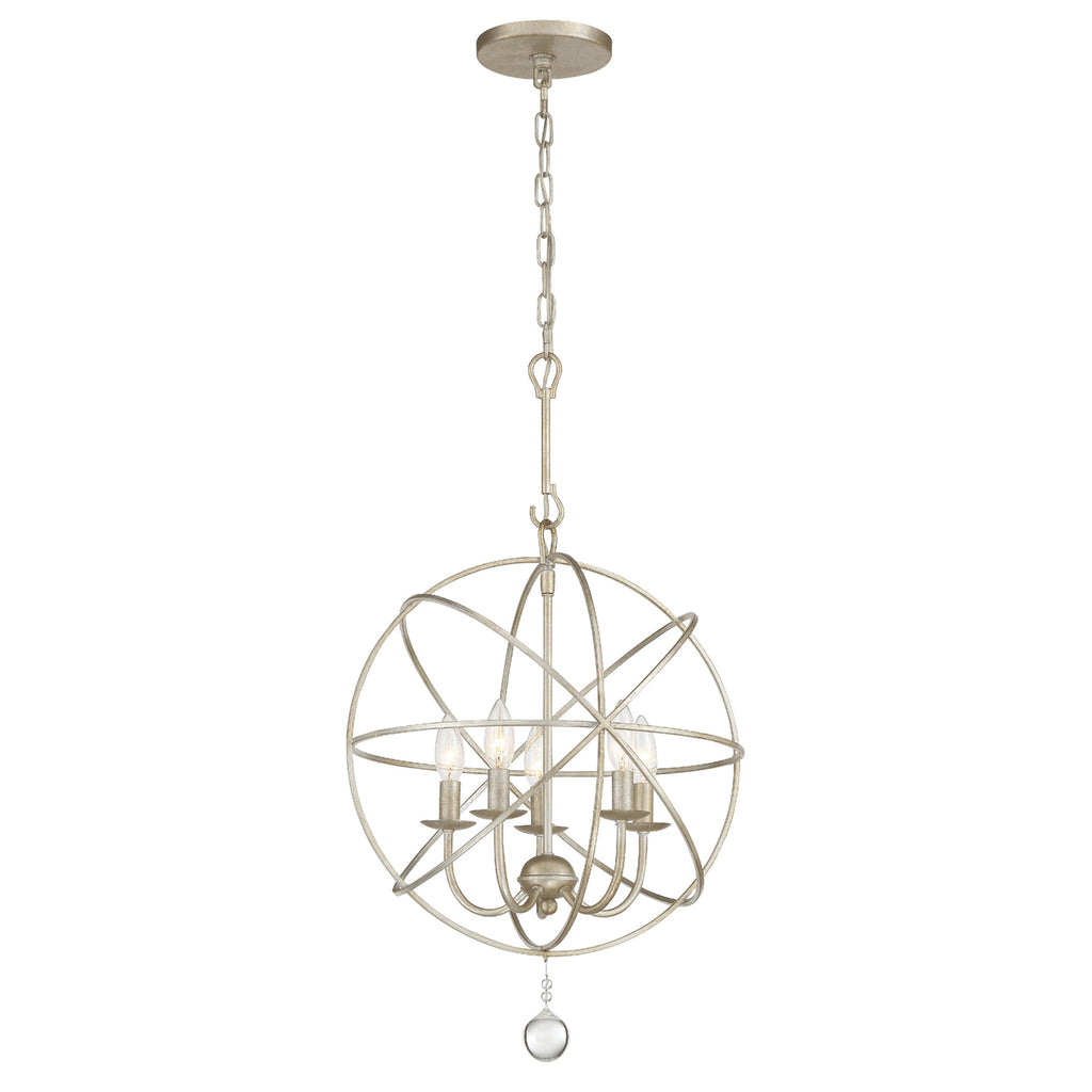 Solaris 5 Light Mini Chandelier