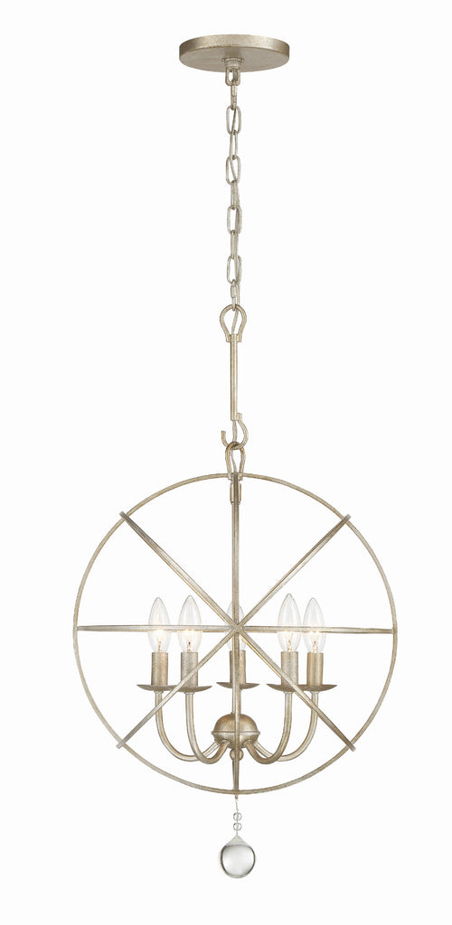 Solaris 5 Light Mini Chandelier