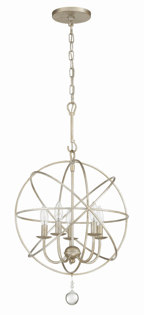 Solaris 5 Light Mini Chandelier