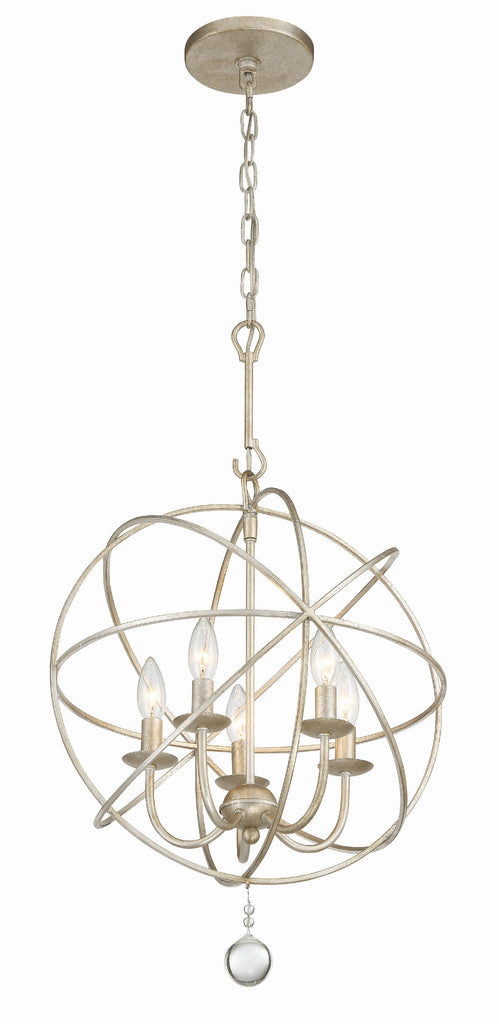 Solaris 5 Light Mini Chandelier