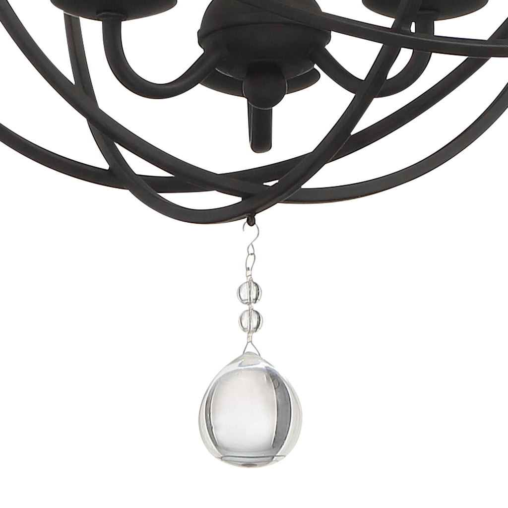 Solaris 3 Light Mini Chandelier